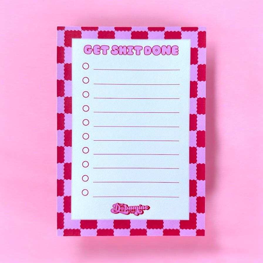To Do List Pad