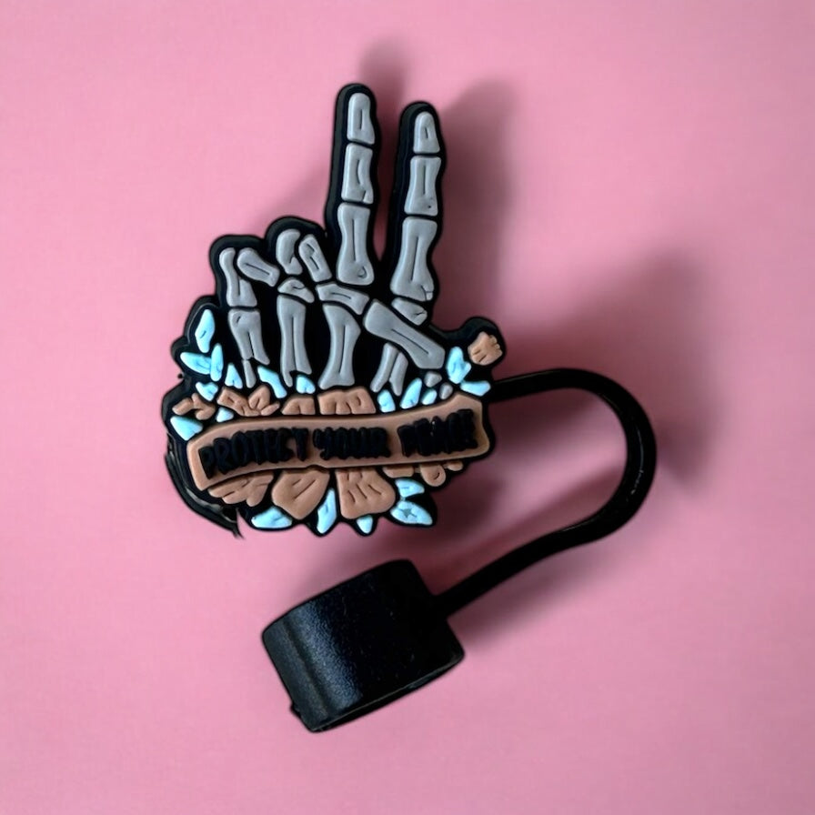 Straw Toppers
