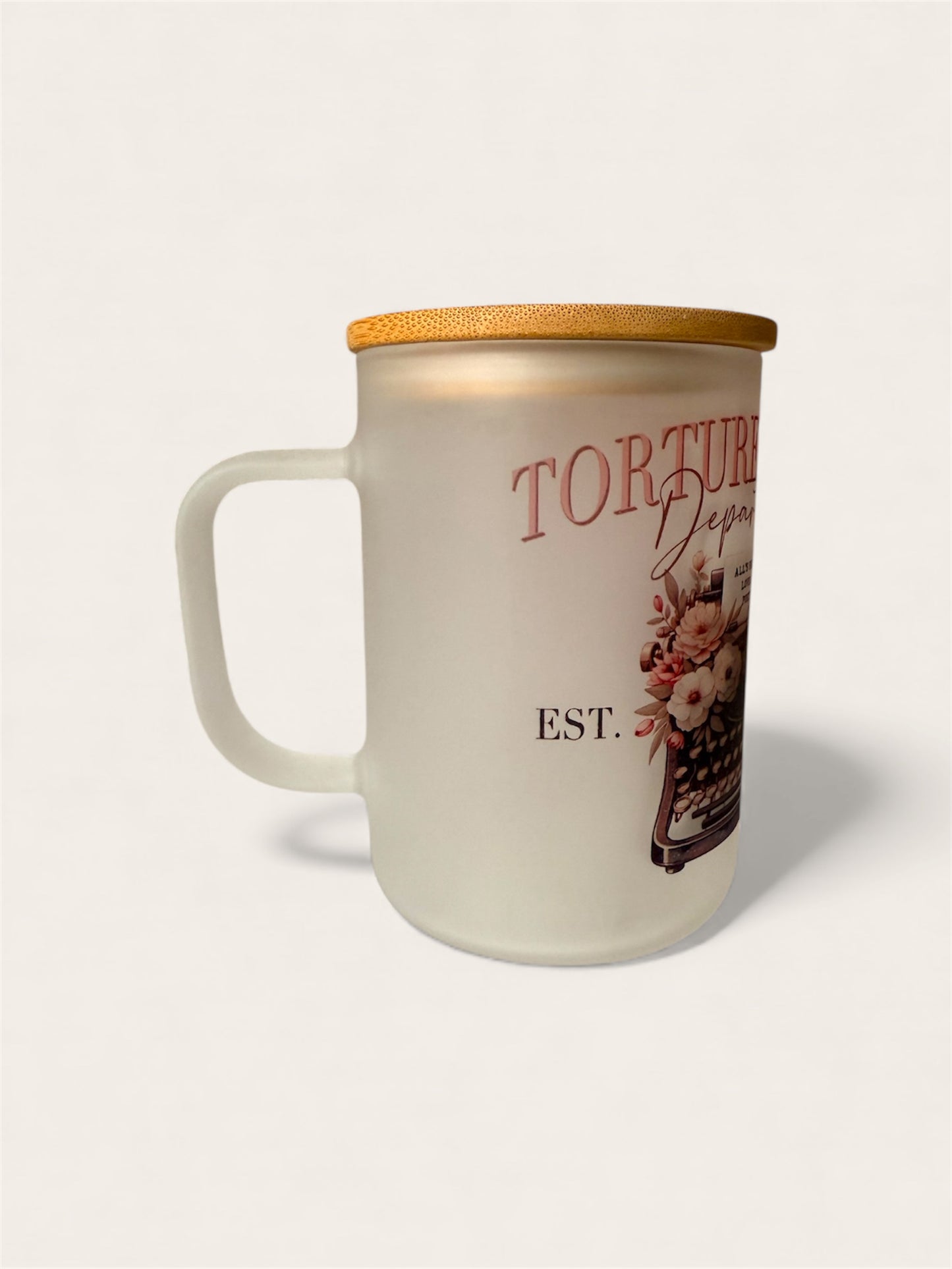 Tortured Poets Department Frosted Mug