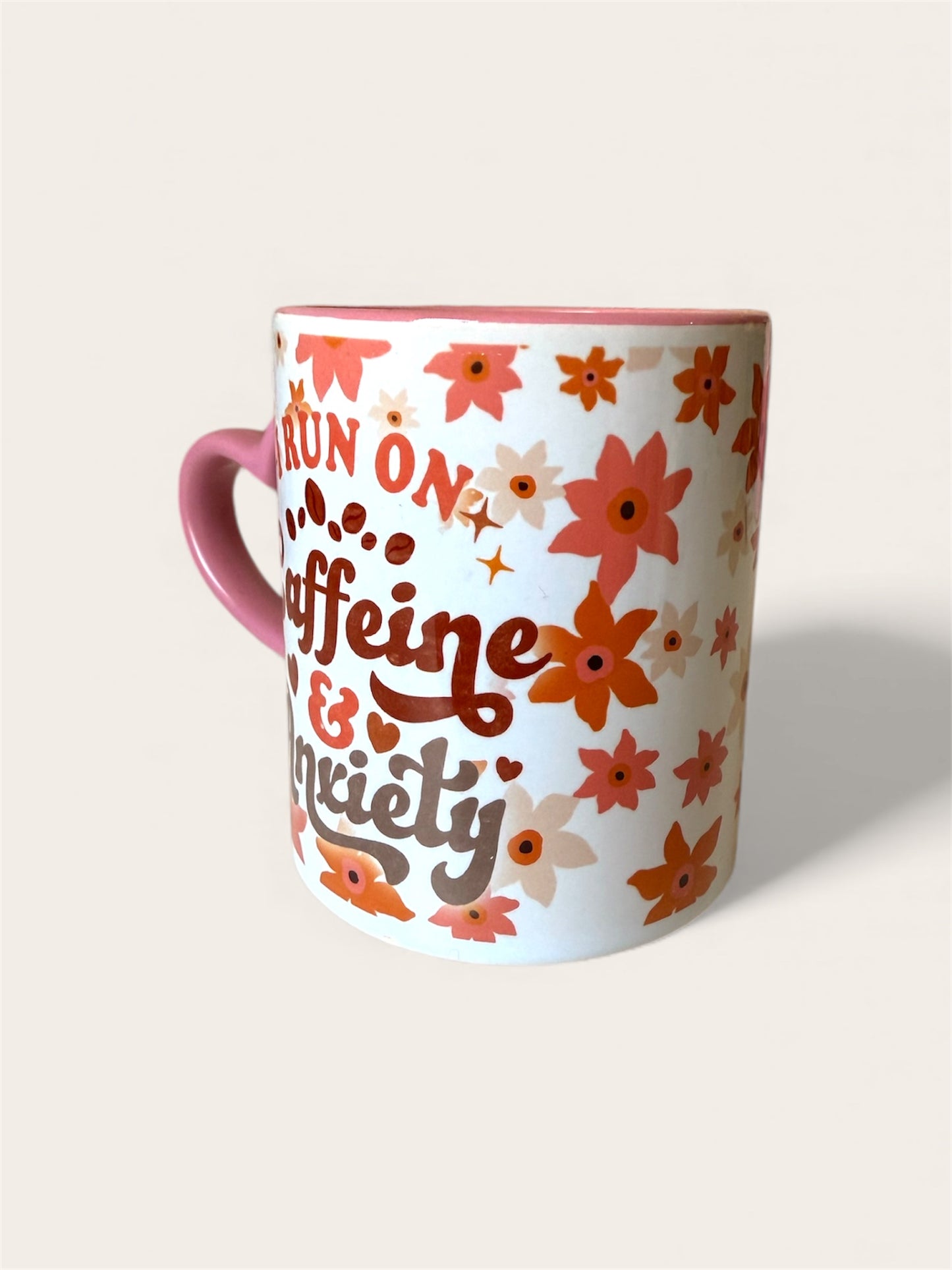 Caffeine and Anxiety Mug