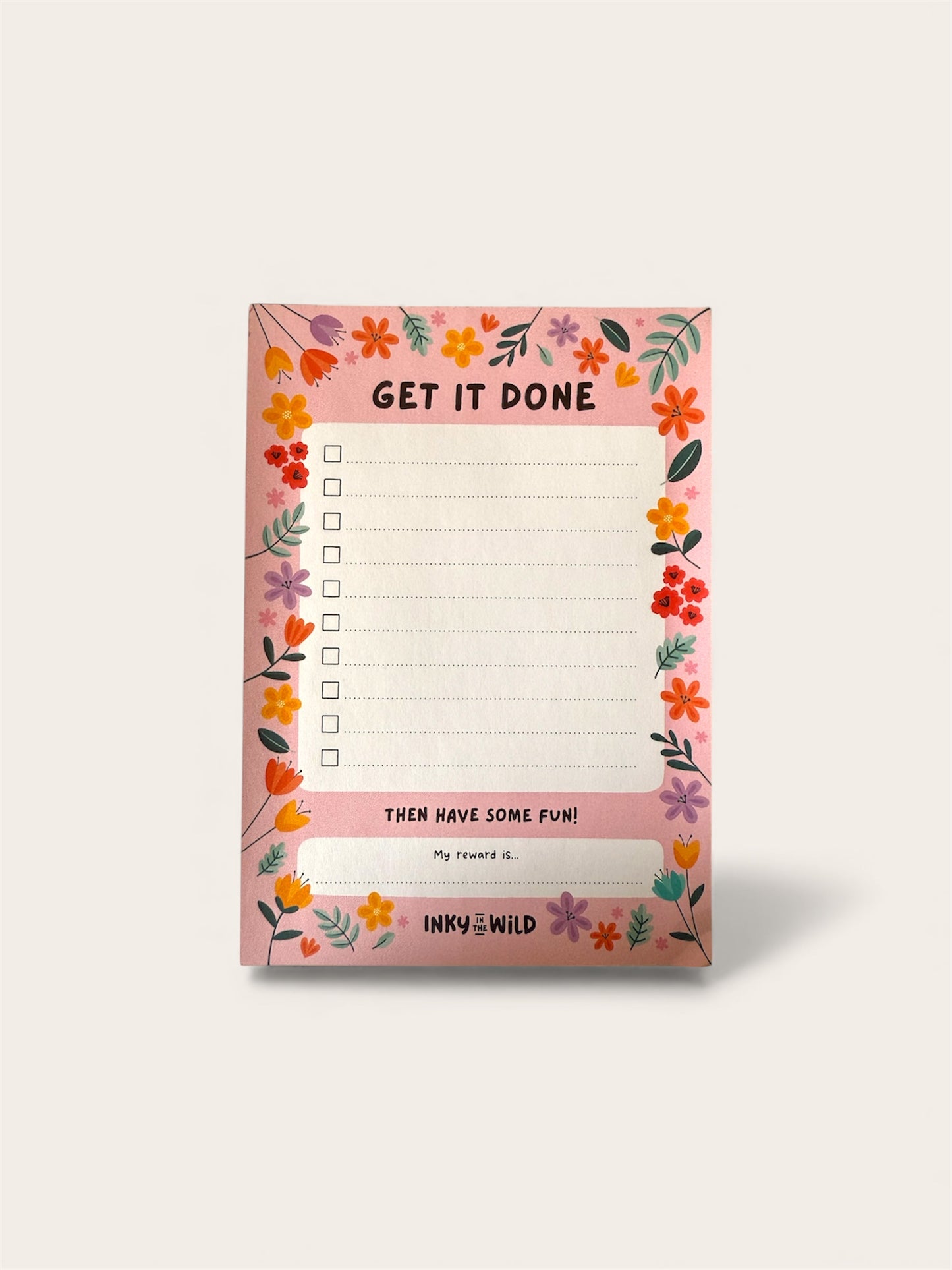 A6 to do list pad