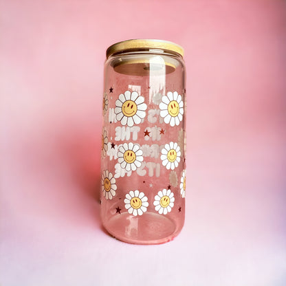 It's Me, Hi Swiftie Iced Coffee Glass Cup