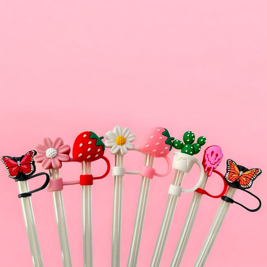 Straw Toppers