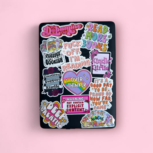 Kindle Vinyl Sticker Pack