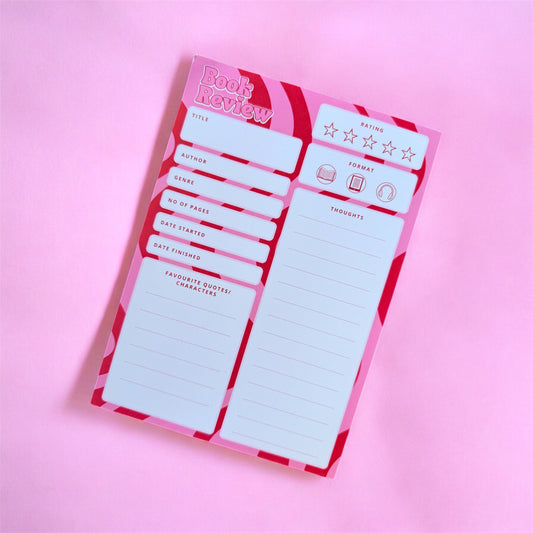 Book Review Pad