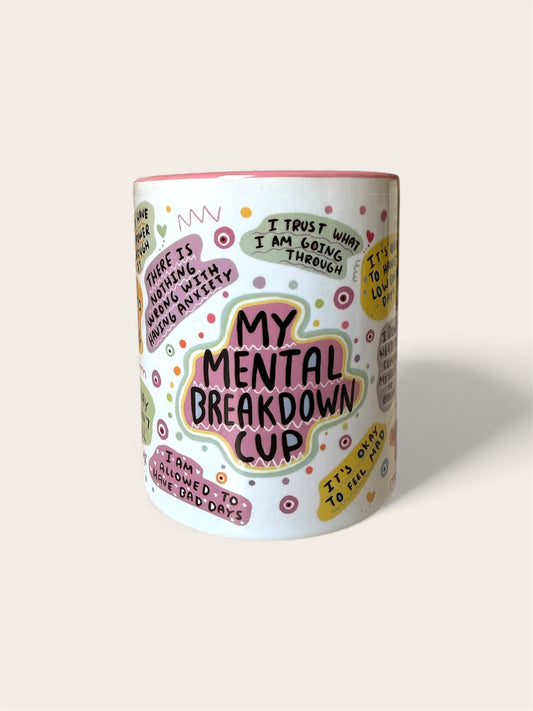 Mental Breakdown Mug