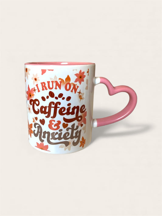 Caffeine and Anxiety Mug